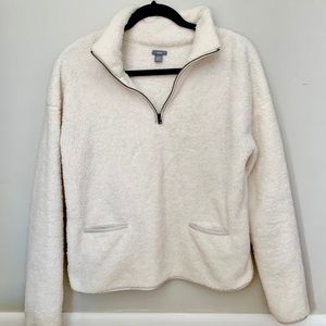 AERIE - Fluffy Fleece Quarter Zip